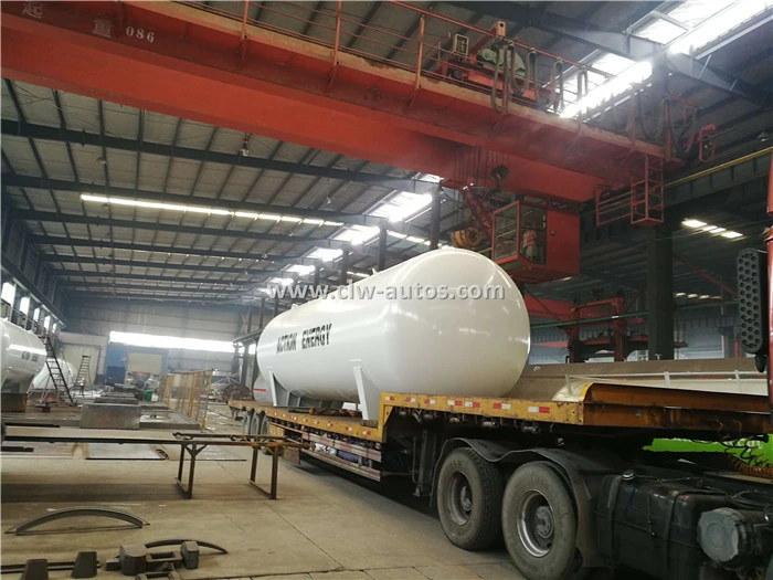 25tons LPG Storage Tank 50000L Propane Gas Tank Liquid Petroleum Gas Filling Plant Tank