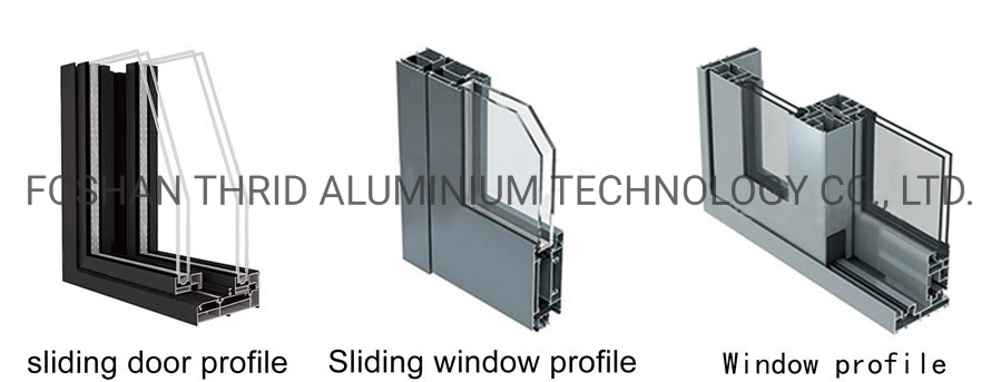Best Quality Thermal Break in Australia Market Aluminum Glass Window New Modern Aluminium Sliding Window