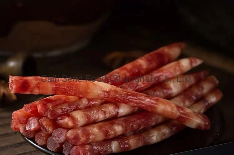 Quickly Delivery Hotdog Smoked Frozen Vacuum Meat Product Sausage