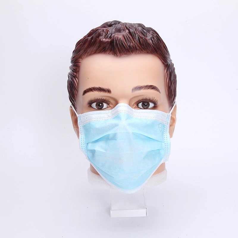 Non Woven Protective Protect Smoke Safety Anti Dust Disposable Face Mask