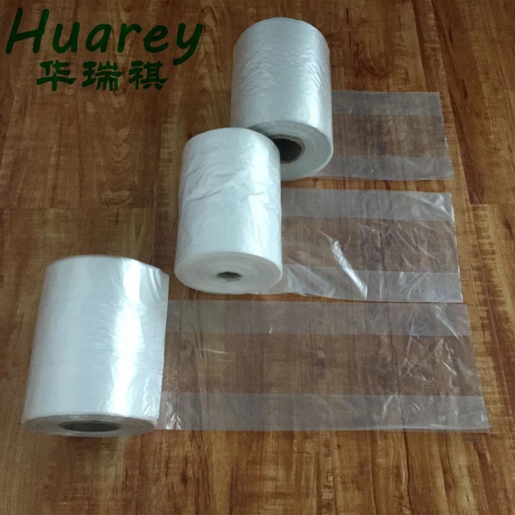 Eco-Friendly Silicone Freezer Freshness Protection Package Vegetable Bag Roll Grade Plastic Bags for Food