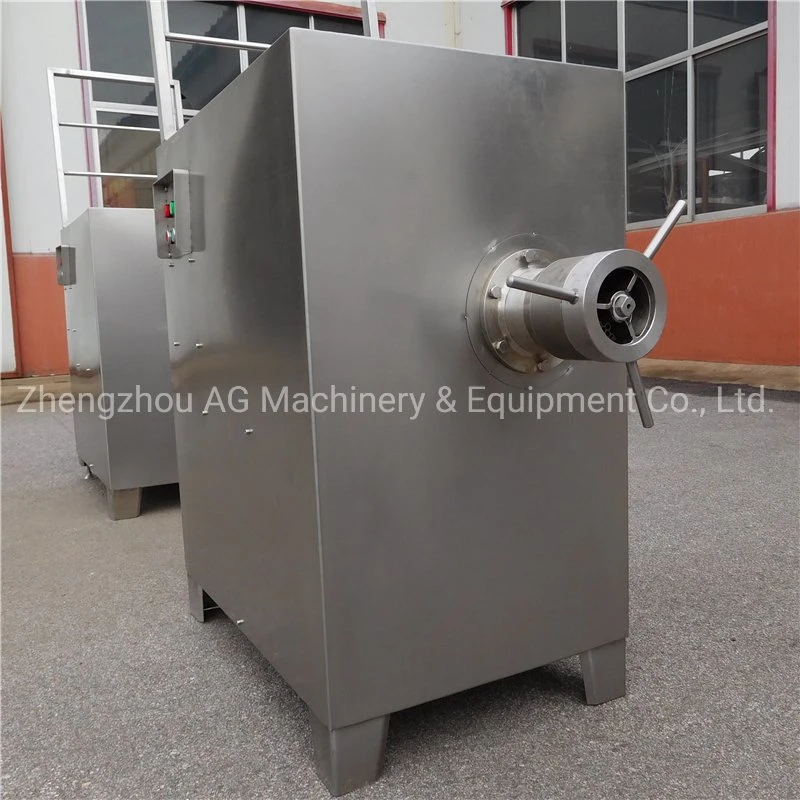 Commercial Meat Cutting Machine, Fresh Meat Mincer, Frozen Meat Cutter, Meat Chopper Grinder