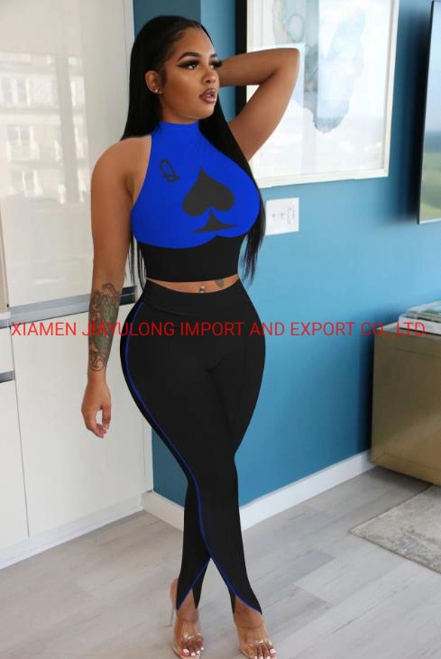 Solid Color Yoga Fitness Fashion Suit Hygroscopic Sweat Yoga Suit Running Suit