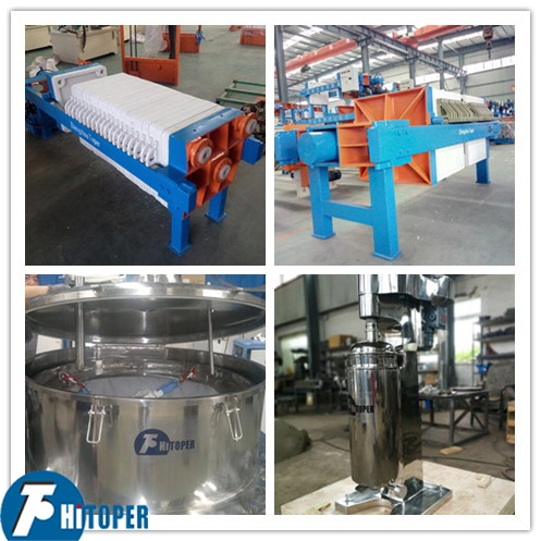 Automatic Discharge Belt Filter Press for Wastewater Treatment with Low Moisture