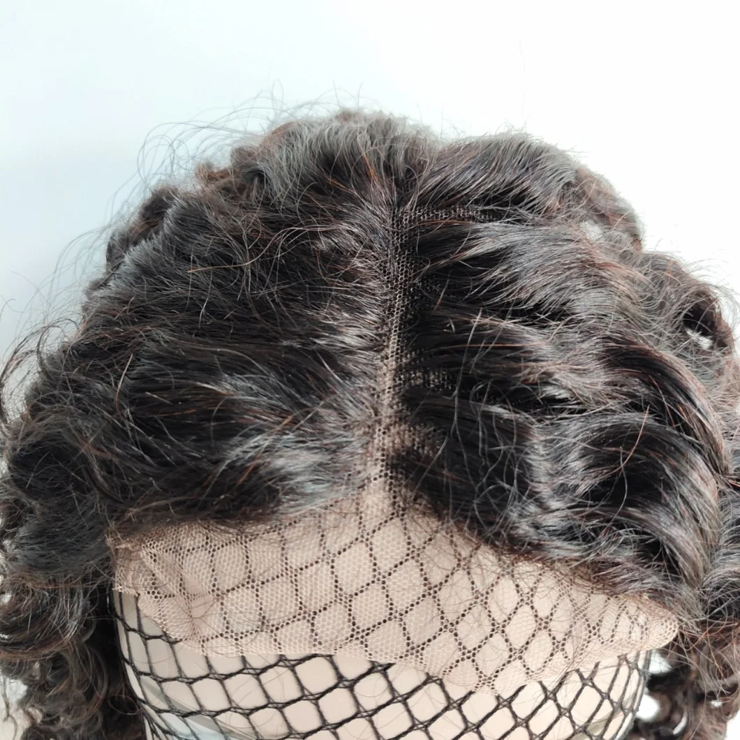 Wholesale Price Brazilian Hair Deep Wave Water Wave Human Hair 4*4 Bob Wig