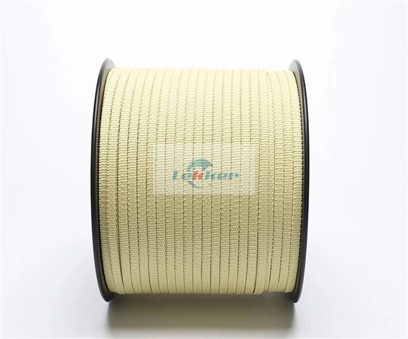 Aramid Braided Fire Resistance Kevla Rope Manufacturers