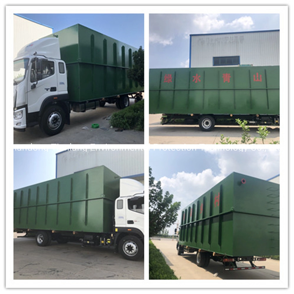 High Efficiency STP Integrated Sewage Treatment Machine Plant