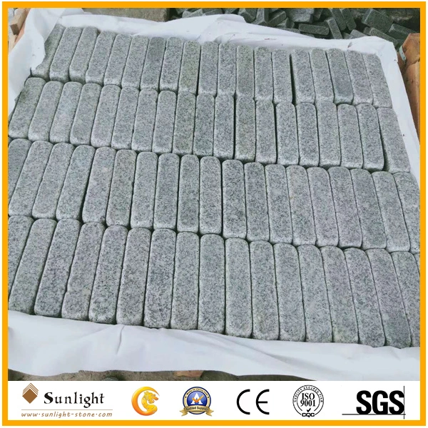 Cheap Natural Grey/Black/Red/Yellow Granite/Sandstone Garden/Cube/Kerb/Blind/Fan Shape/Patio/Flagstone Pavers Paving Stones for Landscape