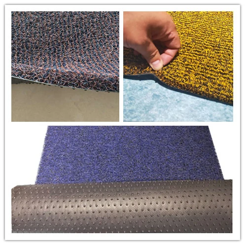 China Manufacture PVC Spike Backing Carpet Car Mats Car Floor Mats