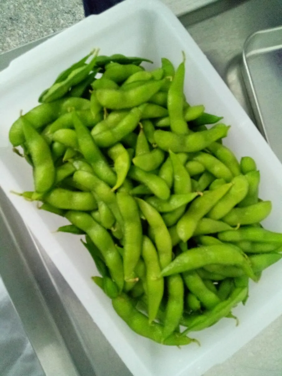 Frozen Edamame/Frozen Soybeans for Sushi/Japanese Cuisine