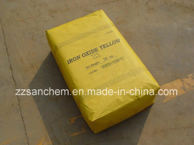 Competitive Price Iron Oxide Red 190/Yellow313 for Ceramic and Cement