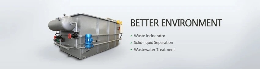Daf Dissolved Air Floatation, Domestic Sewage Oil-Water Separation Treatment Device
