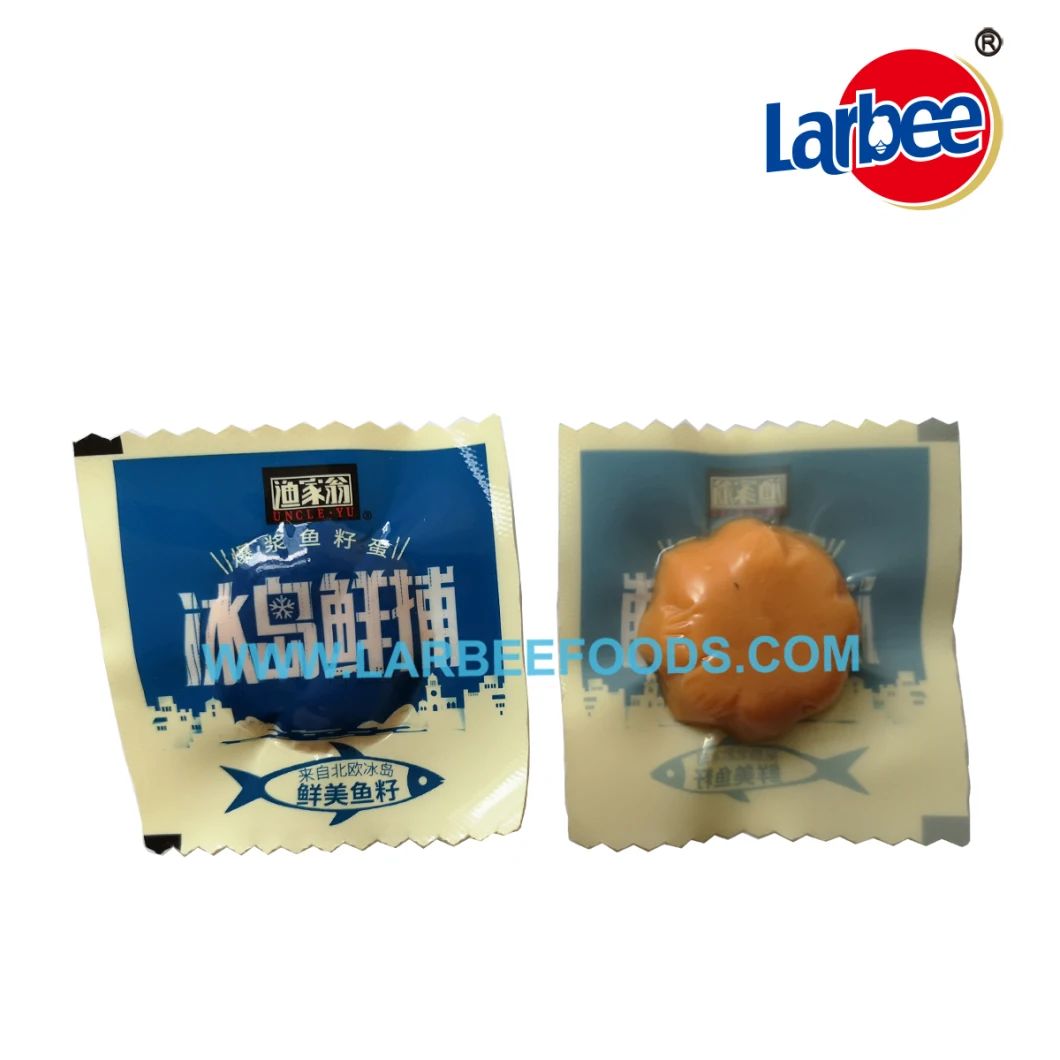 Instant Snack Capelin Roe Seafood