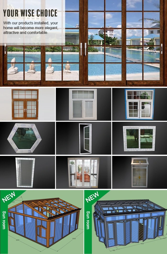 Hot Sale South American Low Price 88 Series PVC Sliding Glass Window with Grill Design Glass