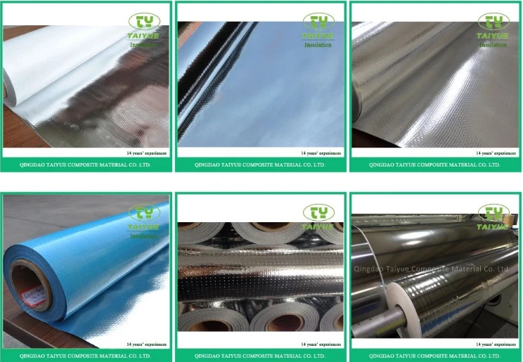 Metalized Pet Film Aluminium Foil Protective Metalized Pet Film