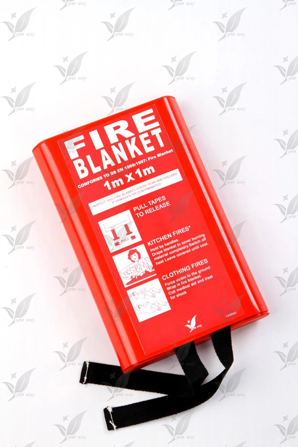 Fiberglass Fire Blanket En1869 Certificate