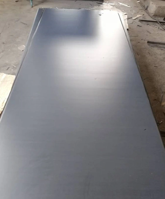 Grey Color Hardwood Core Film Faced Plywood