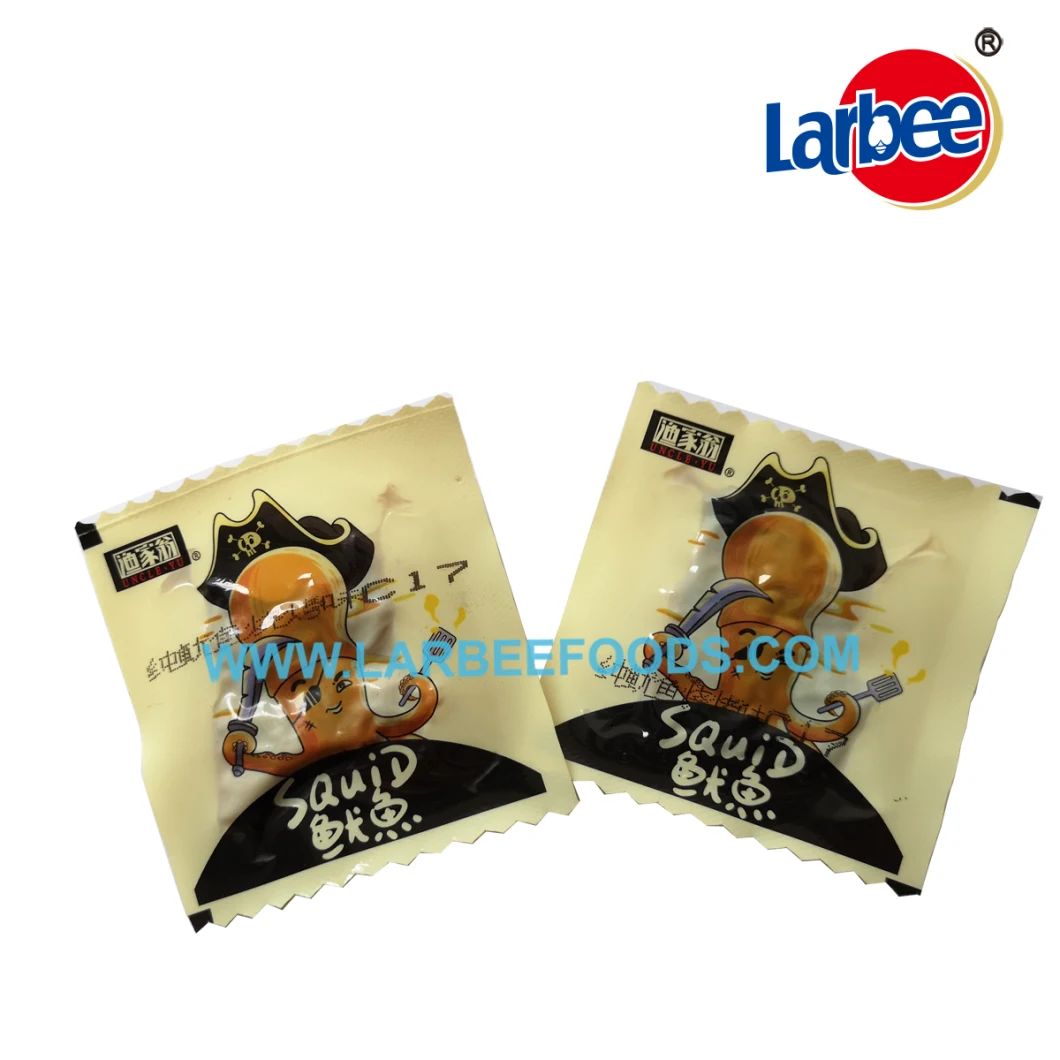 60g Seafood Instant Squid Tentacles Snacks
