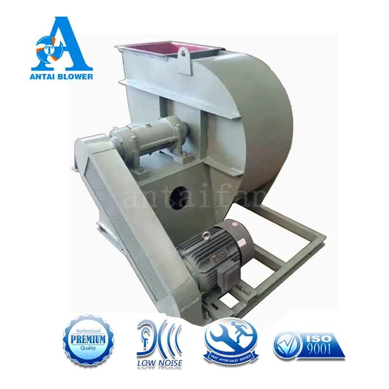 4-72 Medium Pressure Pressure Induced Draft Iron Industrial Centrifugal Fan for Production Dust Exhaust ISO