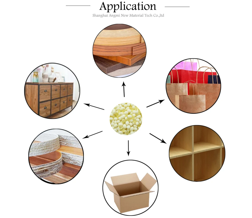 Wood Floor Glue Adhesive Sealant Resins Neutral Sealant EVA Hot Melt Packaging Adhesive Glue