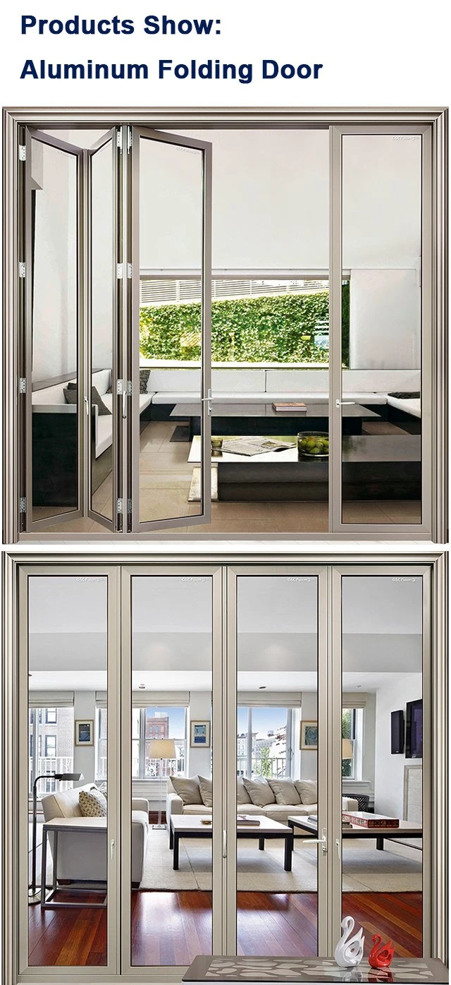 Aluminium Glass Folding Doors Guangdong Glass Doors