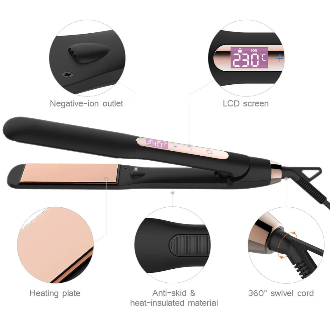 Bidisco Brand Professional Hair Salon Equipments Ceramic Hair Straightener