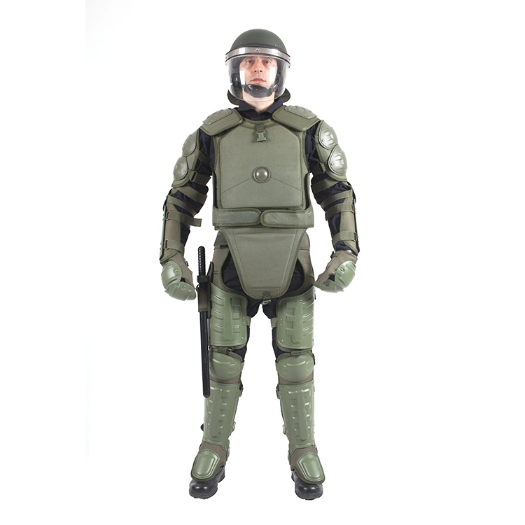 Custom Fireproof Anti Riot Equipment Gear Full Body Protection Suit