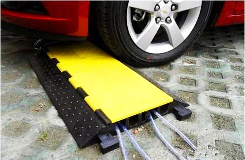 Cable Ramp Cable Protector Hump Floor Cable Protector Rubber Cable Protector