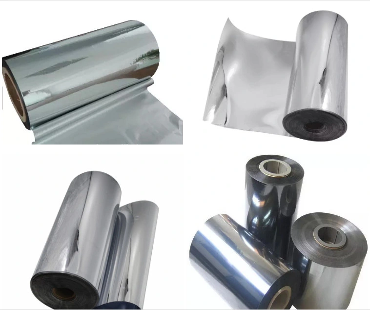 Metalized Pet Film Aluminium Foil Protective Metalized Pet Film