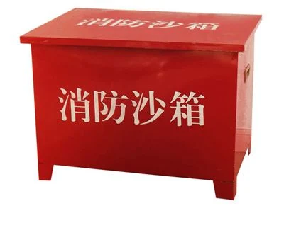 Fire Extinguish Box Reel Hydrant Fighting Appliance & Sand Metal Cabinet