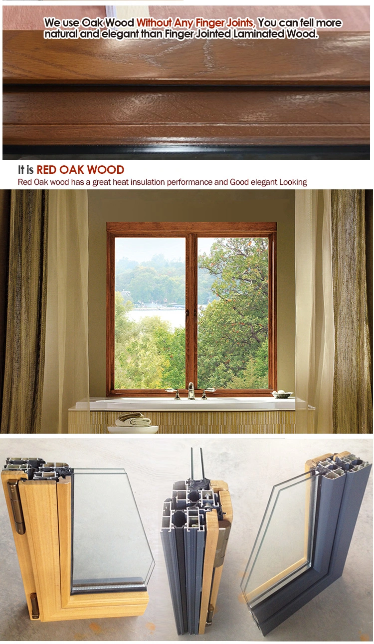 Hot New Products Double Glazed Tempered Glass Window