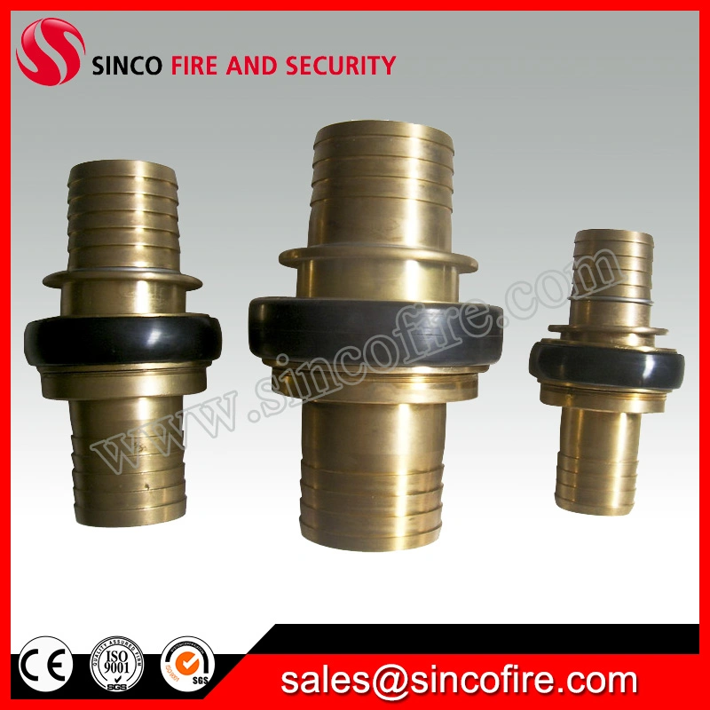 Aluminum/Brass Machino Fire Hose Coupling for Fire Hose