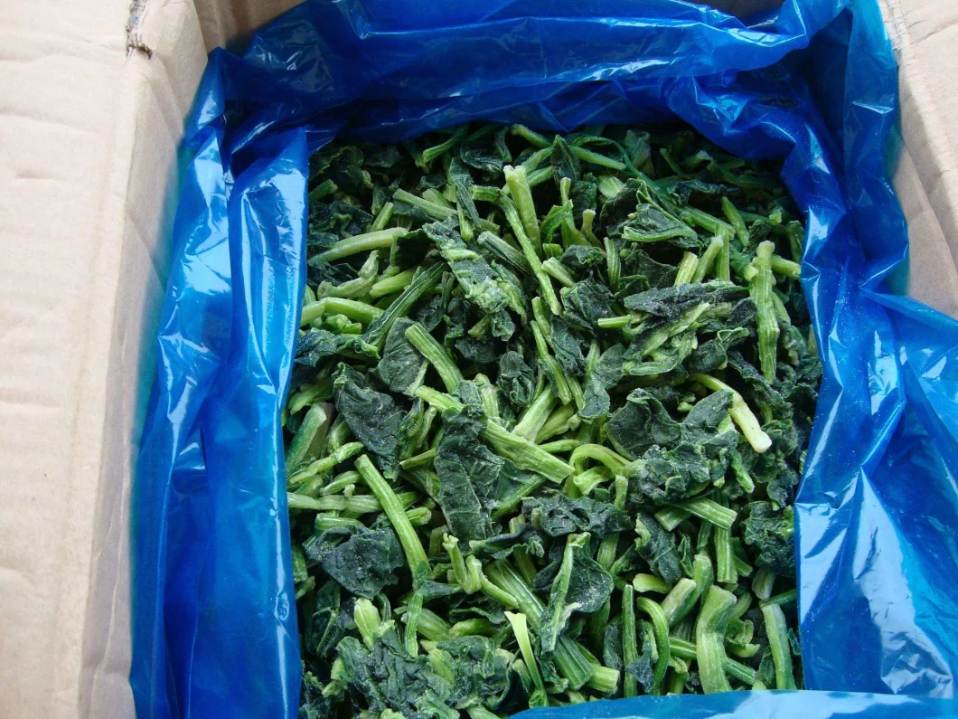 Whole Sale IQF Frozen Spinach and Frozen Vegetables