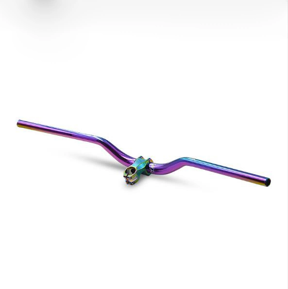 Mountain Bike Handlebar Aluminum Alloy Handlebar Xc/Am Cross-Country Rapid Descent Handlebar Horizontal 780mm