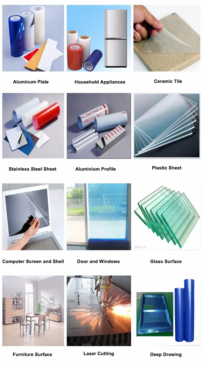 PE Plastic Adhesive Tape Surface Protective Film