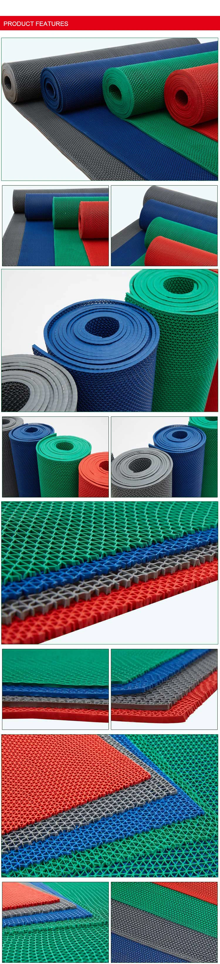 Anti Slip and Waterproof Protector PVC S Carpet