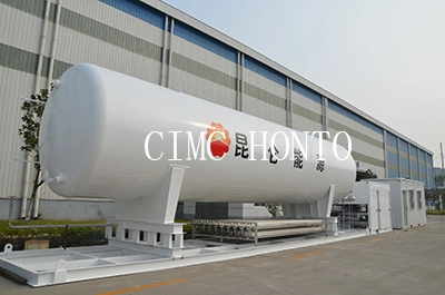 Cryogenic Industrial Liquid LNG Nitrogen Gas Storage Tank Oxygen Construction
