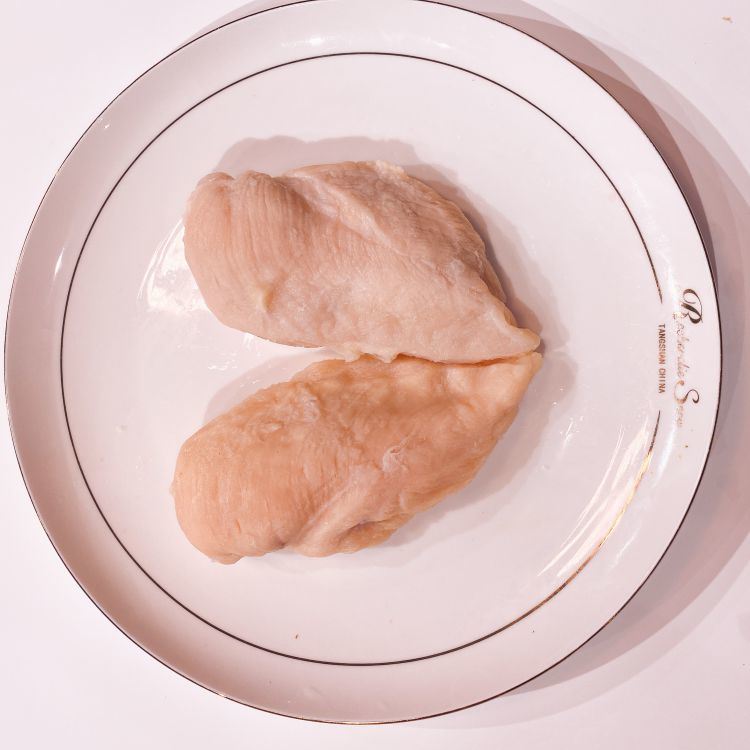 Boiled Fresh Chicken Breast Meat Dices