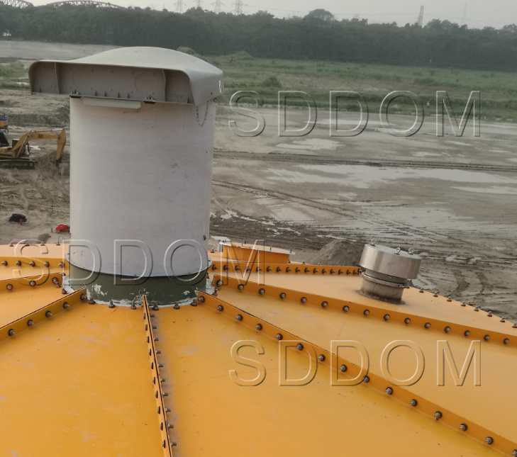Cyclone Dust Collector with Dust Collector Filter Bag
