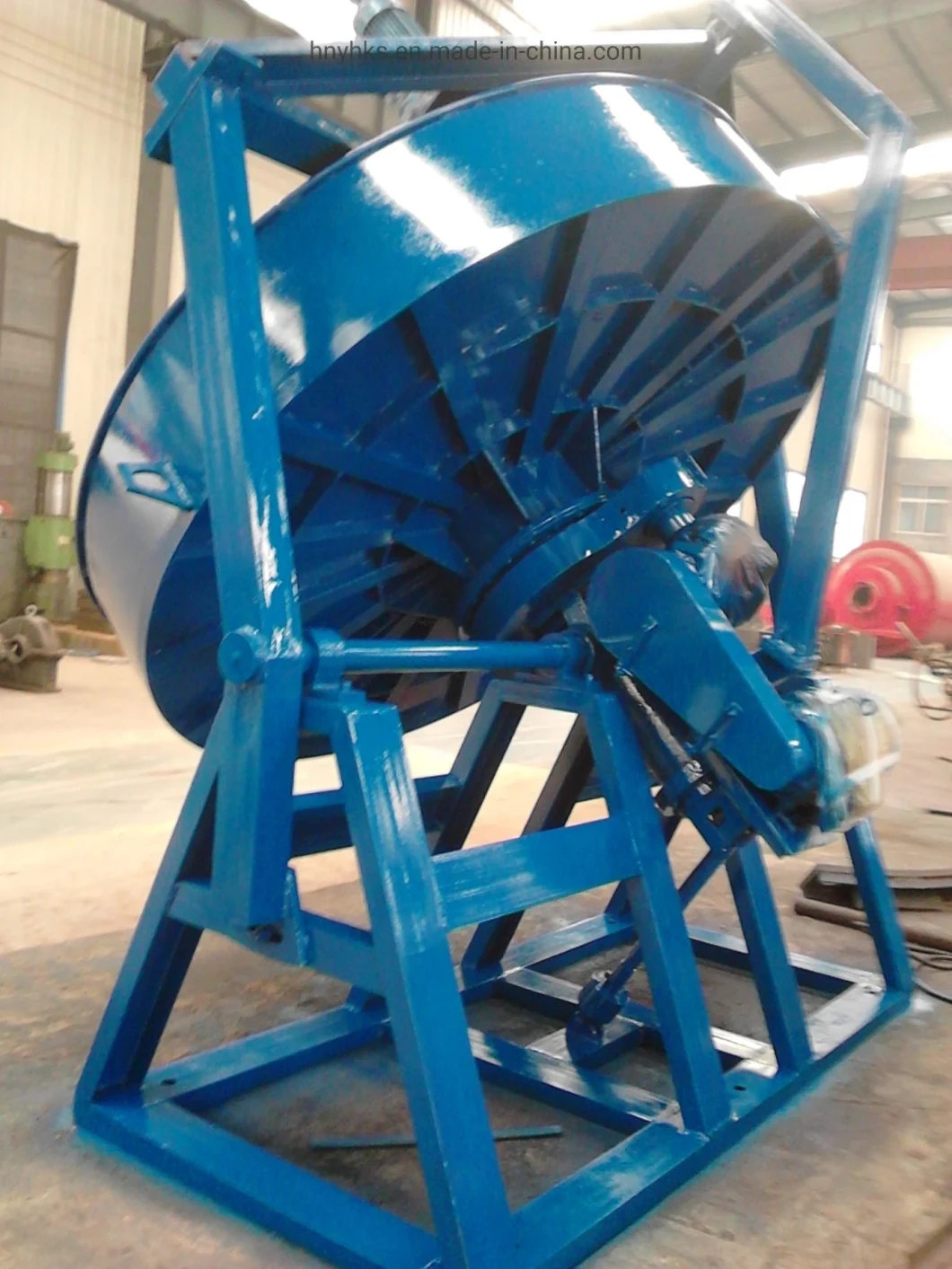 Pelleting Machine / Pellet Machine Used in Pig Iron and Sponge Iron Production Line