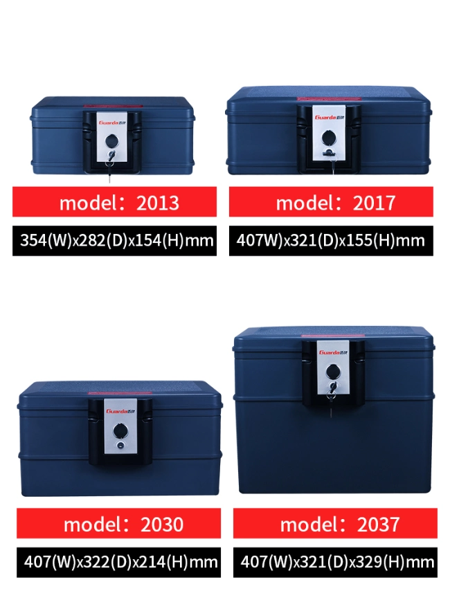 Enclosure Box Waterproof Caja Fuerte Hidden Safety Depsoit Box Security Box Fireproof Safe