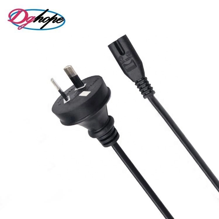 British AC 250V 3A 13A BS Approved 3pin Power Cord for Hair Straightener