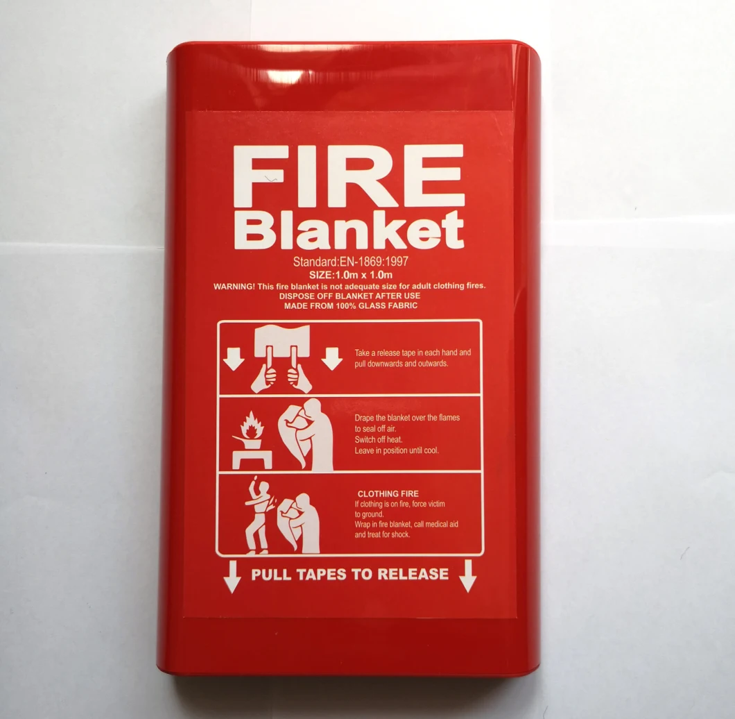 En1869 Fire Safety Equipment High Quality Fiberglass Fire Blanket Fob Reference Price: Get Latest Price