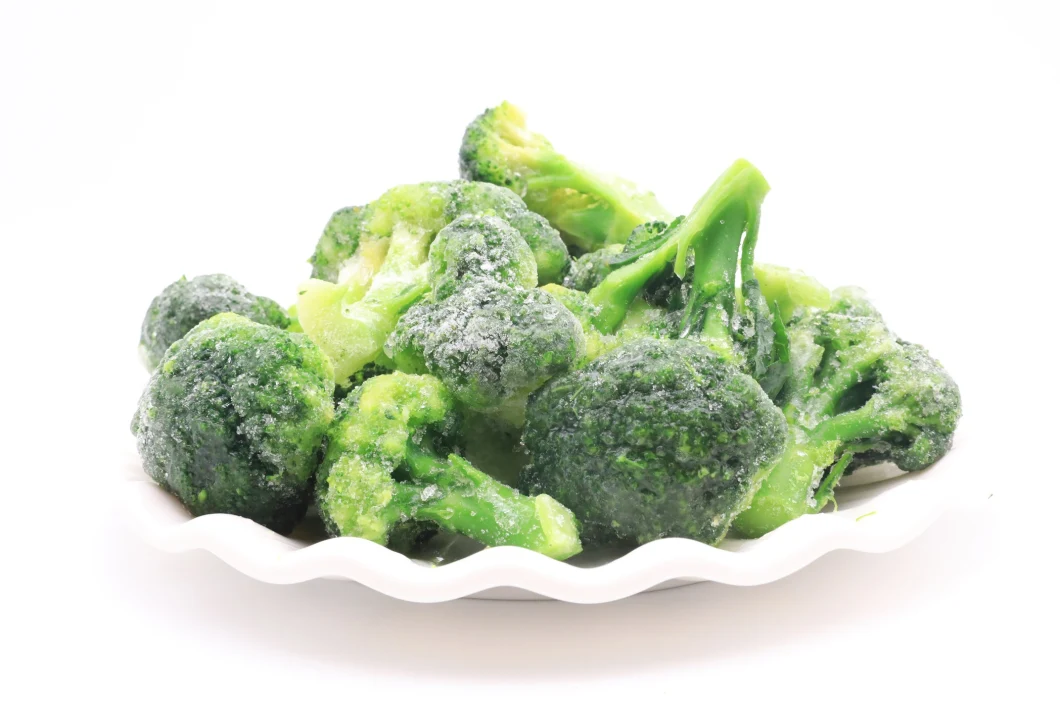 Sinocharm Brc a Approved IQF Broccoli Whole Frozen Broccoli Whole