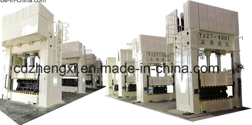 400ton Hydraulic Press Machine for Sheet Metals with Servo System Automobile Fabrication Hydraulic Press