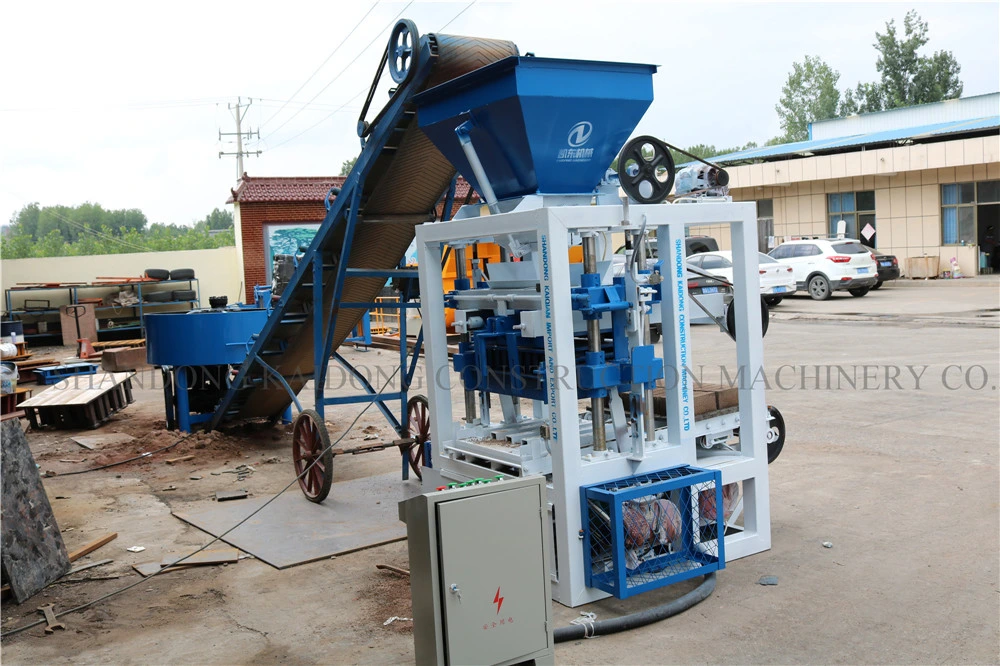 2020 High Profit Margin Products Qt4-23A Paving Stones Making Machine for Sale in Kenya
