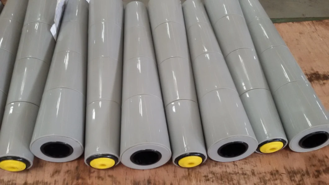 Jiutong Factory Price Tapper Sleeve Plastic Roller for Roller Conveyor