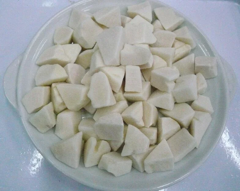 Frozen Water Bamboo Shoots IQF Vegetable