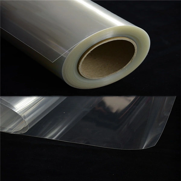 Anti-Scratch Heat Resistance 8 Mil Clear Safety Glass Protection Film