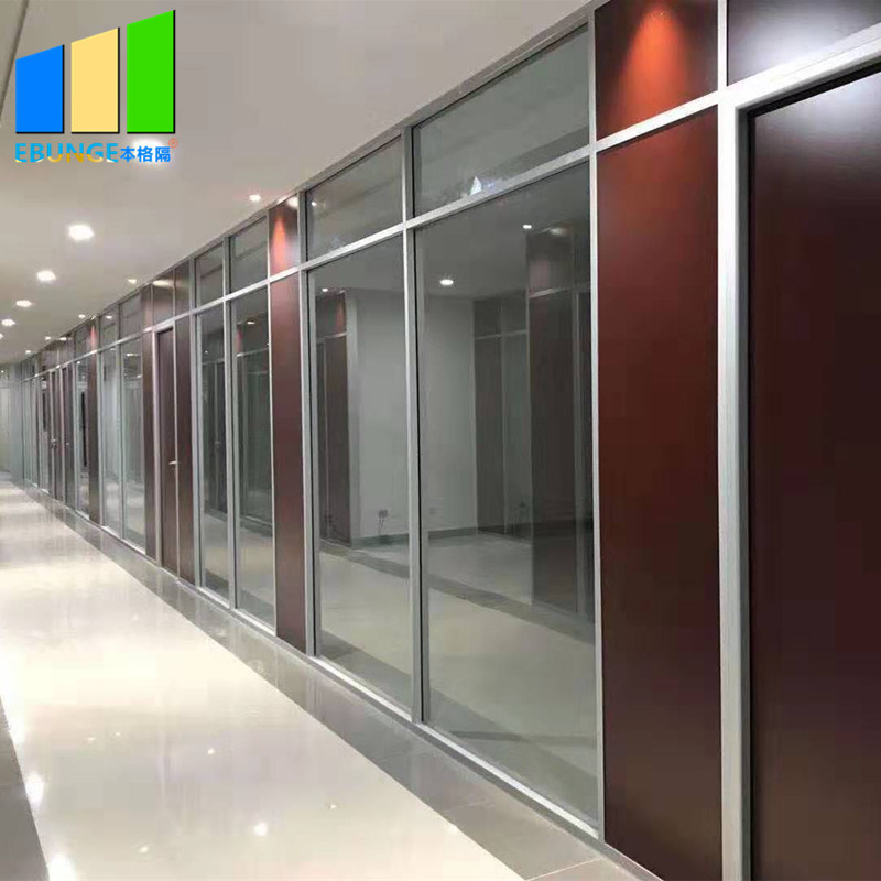 Folding Glass Doors Prices Movable Glass Partition for Coffee Shop